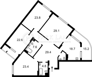 Квартира W-7427180, Верхогляда Андрія (Драгомирова Михайла), 20, Київ - Фото 14
