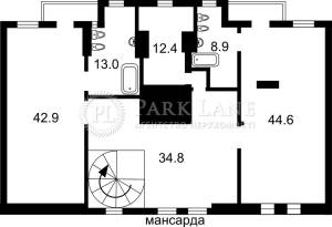 Квартира W-7433465, Богомольца Академика, 7/14, Киев - Фото 9