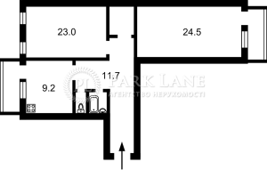 Квартира W-7437562, М.Житомирська, 7, Київ - Фото 9