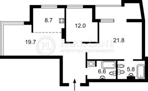 Квартира W-7437825, Берестейский просп. (Победы просп), 42а, Киев - Фото 4