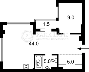 Квартира W-7437829, Садово-Ботанічна (Тимірязєвська), 46, Київ - Фото 3
