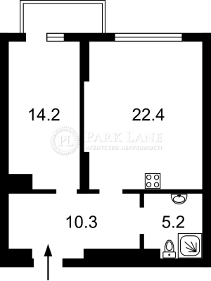 Квартира W-7438321, Паньківська, 20/82, Київ - Фото 4