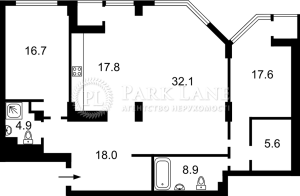 Квартира W-7438968, Буслівська, 2, Київ - Фото 11