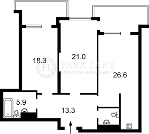 Квартира W-7438978, Голосеевский проспект (40-летия Октября просп.), 58, Киев - Фото 12