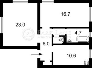 Квартира W-7439246, Шовковична, 21, Київ - Фото 12