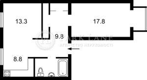 Квартира W-7439247, Гордієнка Костя пров. (Чекістів пров.), 10, Київ - Фото 13