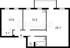 Квартира W-7439259, Саксаганского, 36а, Киев - Фото 10