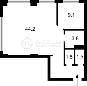  Нежитлове приміщення, W-7439406, Жилянська, 68, Київ - Фото 4