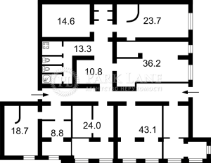  Нежитлове приміщення, W-7439416, Лютеранська, 16, Київ - Фото 3
