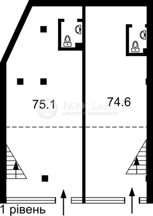  Нежитлове приміщення, W-7439804, Липківського Василя митрополита (Урицького), 16б, Київ - Фото 5