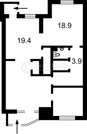  Нежитлове приміщення, W-7439806, Мокра (Кудряшова), 3, Київ - Фото 4