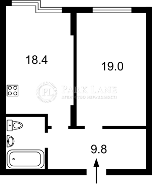 Квартира W-7439812, Максимовича Михайла (Трутенка Онуфрія), 32а, Київ - Фото 5