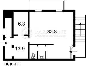  Окремо розташована будівля, W-7439839, Панаса Мирного, 9в, Київ - Фото 4