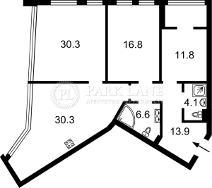 Квартира W-7439843, Берестейський просп. (Перемоги просп.), 11, Київ - Фото 9