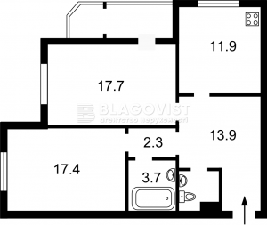 Квартира W-7323044, Ахматової Анни, 24, Київ - Фото 9