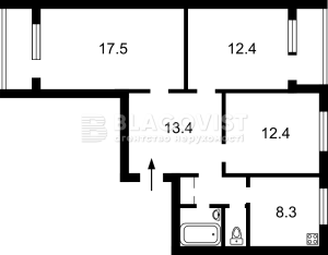 Квартира W-7352327, Харківське шосе, 154, Київ - Фото 10