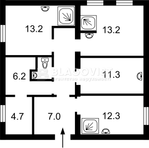  Нежитлове приміщення, W-7353046, Пирогова, 2, Київ - Фото 2