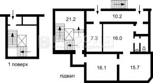  Нежитлове приміщення, W-7382668, Князів Острозьких (Московська), 39, Київ - Фото 1