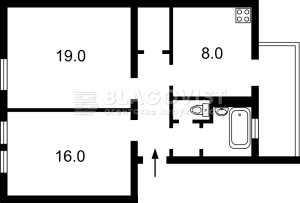 Квартира W-7382725, Винниченко Владимира (Коцюбинского Юрия), 20, Киев - Фото 4