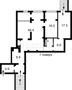  Нежилое помещение, W-7384840, Оболонская, 47, Киев - Фото 3