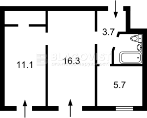  Нежитлове приміщення, W-7386387, Костянтинівська, 63/12, Київ - Фото 2