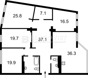 Квартира W-7388033, Солом'янська, 15а, Київ - Фото 14