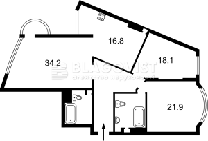 Квартира W-7389433, Старонаводницкая, 6б, Киев - Фото 12