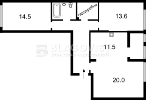 Квартира W-7389565, Регенераторная, 4 корпус 12, Киев - Фото 14