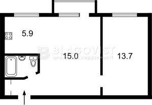 Квартира W-7395443, Леси Украинки бульв., 28, Киев - Фото 9