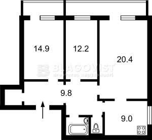 Квартира W-7395670, Сечевых Стрельцов (Артема), 59а, Киев - Фото 14