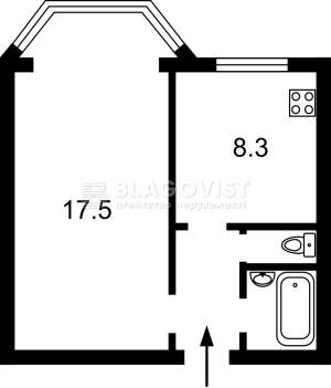 Квартира W-7401193, Волошская, 32-34, Киев - Фото 4