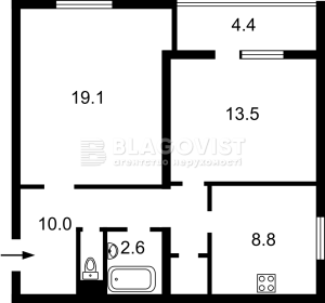 Квартира W-7420239, Златоустовская, 4, Киев - Фото 14