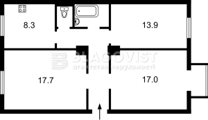 Квартира W-7421755, Берестейский просп. (Победы просп), 75/2, Киев - Фото 12