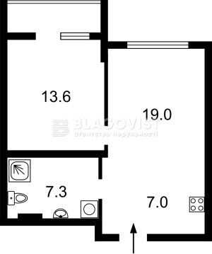 Квартира W-7425498, Бойчука Михайла (Кіквідзе), 9/12, Київ - Фото 9