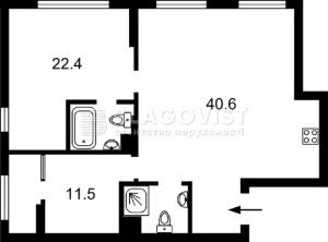 Квартира W-7272560, Зарічна, 6 корпус 5, Київ - Фото 8