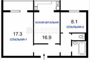 Квартира W-7286649, Радунська, 18а, Київ - Фото 2