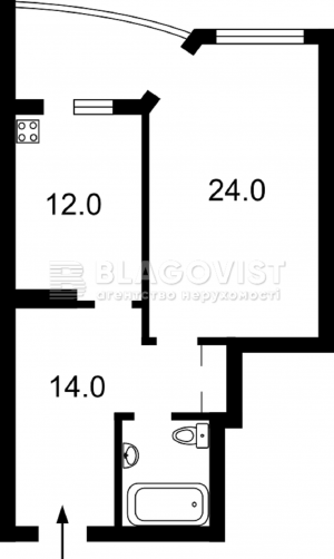 Apartment W-7302380, Industrialna (Hetmana Vadyma), 1б, Kyiv - Photo 14