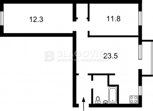 Квартира W-7318534, Ромоданова академика (Пугачева), 19а, Киев - Фото 15