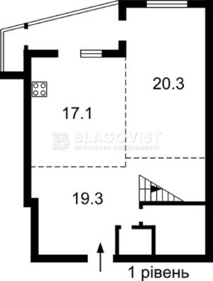 Квартира W-7366984, Ірпінська, 69а, Київ - Фото 14