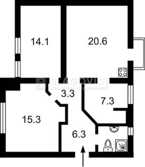 Квартира W-7377494, Костельная, 6, Киев - Фото 4