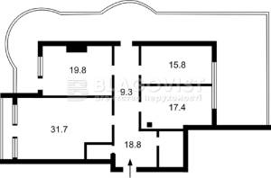 Квартира W-7377531, Лютеранская, 10а, Киев - Фото 12