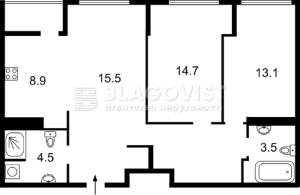 Квартира W-7422588, Петрицкого Анатолия, 13, Киев - Фото 13