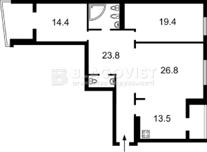 Квартира W-7423091, Ковпака, 17, Киев - Фото 11