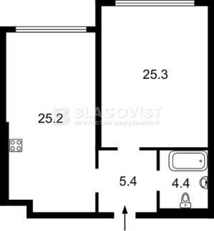 Квартира W-7423099, Оболонський просп., 26, Київ - Фото 11