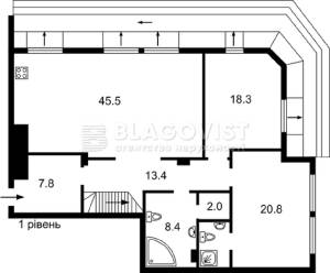 Квартира W-7423986, Коновальца Евгения (Щорса), 32б, Киев - Фото 14