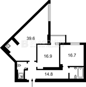 Квартира W-7424008, Коновальца Евгения (Щорса), 44а, Киев - Фото 14