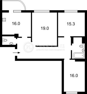 Квартира W-7251984, Пчелки Елены, 8, Киев - Фото 2
