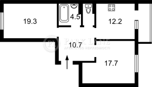 Квартира W-7366215, Вербицького Архітектора, 1, Київ - Фото 2