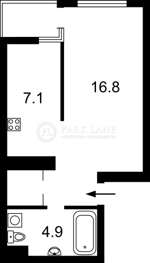 Квартира W-7394635, Миколайчука Ивана (Серафимовича), 3, Киев - Фото 2