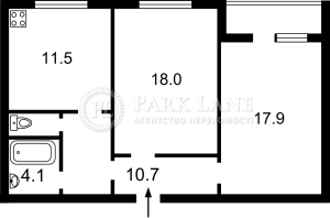 Квартира W-7419387, Пчілки Олени, 4, Київ - Фото 5